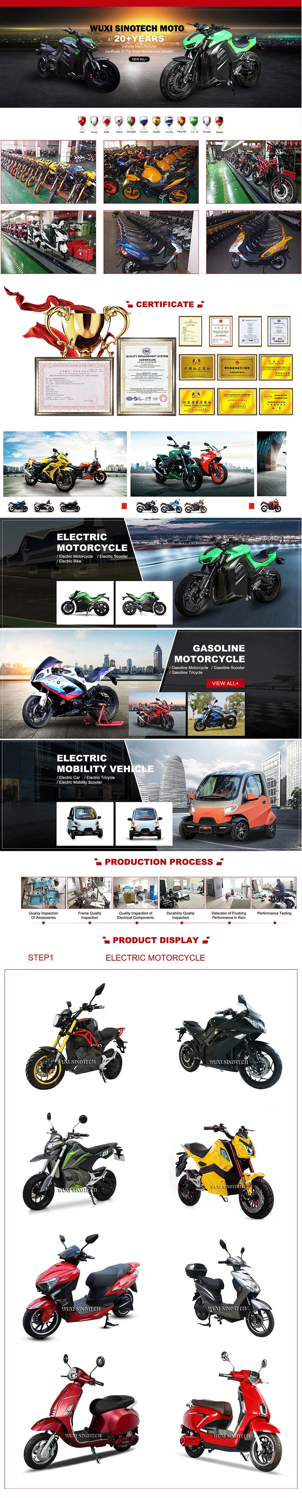 DMS New Fashion Double Cylinder Racing Motorcycle Heavy Bike 150cc 200cc 250cc 400cc Motorcycle