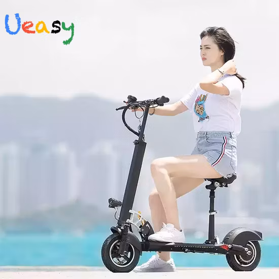 EEC Approved 36V 500W Brush DC Foldable Two Wheels Electric Evo Scooter for Adults 2022 Sojoin