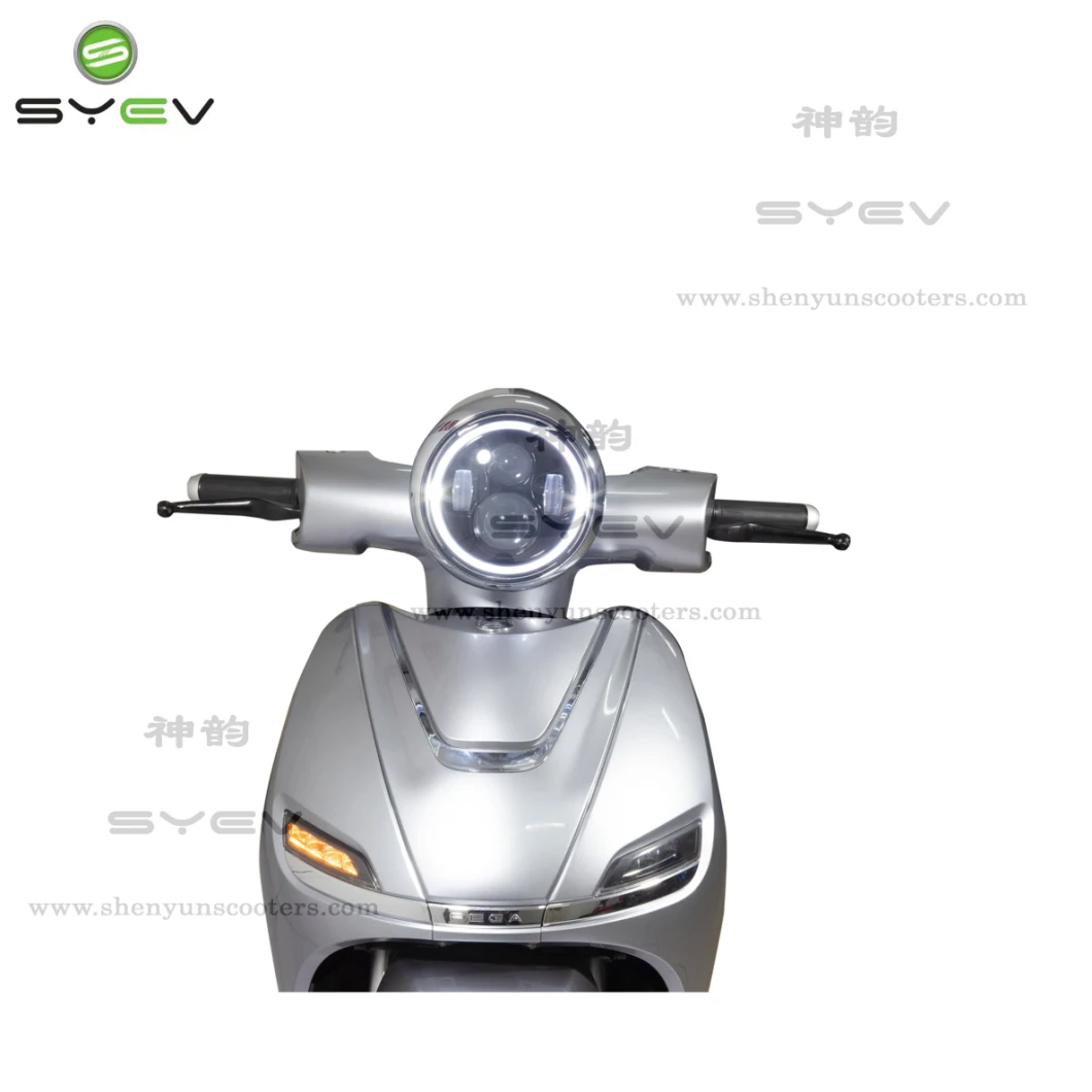 Wuxi Shenyun Adult Ride High Speed Electric Scooter Motorcycle EEC /Coc Certificate for EU Market L3e-A1 Category with 3000W Central Motor