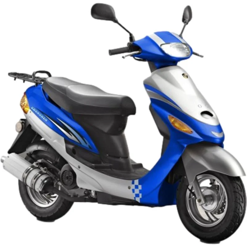 CE Approved Gas Power Engine Scooter 50 125cc EEC Kymco DOT