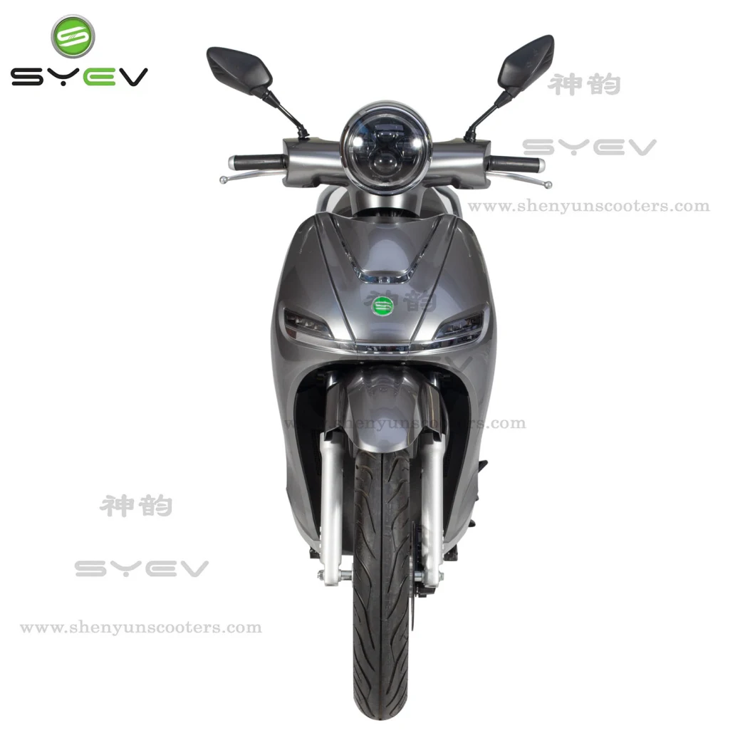 Wuxi Shenyun Adult Ride High Speed Electric Scooter Motorcycle EEC /Coc Certificate for EU Market L3e-A1 Category with 3000W Central Motor