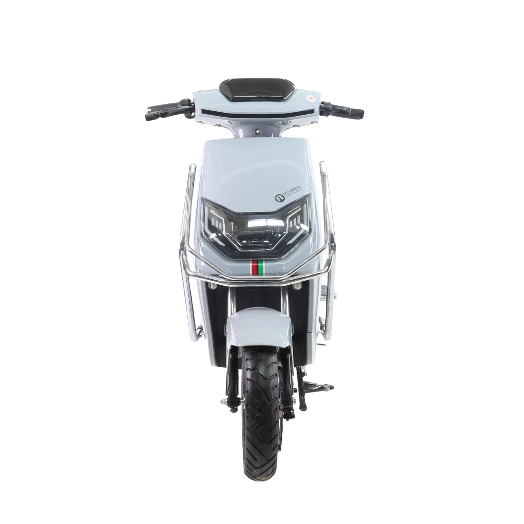 1500W Max Speed 50km/H and Max Range 90km Vespa Two Sets of 70V35ah Low-Carbon Electric Motorcycle Control System LED Light Electric Bike Substantial Cool White