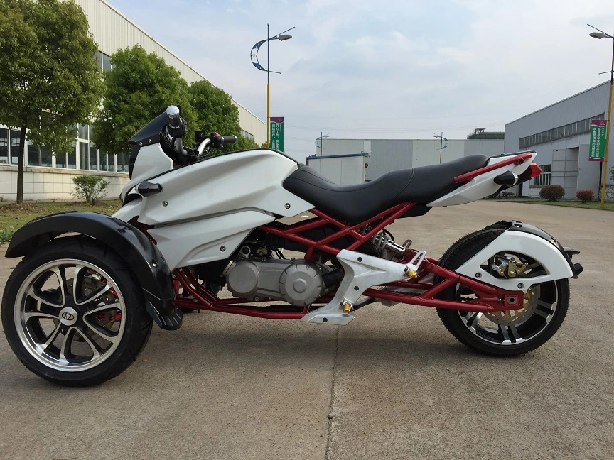 Three Wheels Single Cylinder 200cc ATV Tricycle Motorcycle