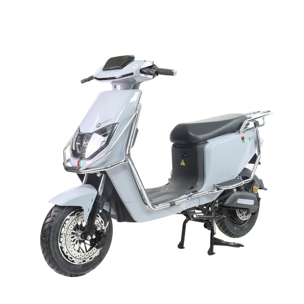 1500W Max Speed 50km/H and Max Range 90km Vespa Two Sets of 70V35ah Low-Carbon Electric Motorcycle Control System LED Light Electric Bike Vespa Boy