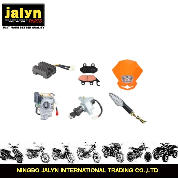 Jalyn Motorcycle Parts Motorcycle Spare Parts 125cc Motorcycle Engine for Cg125