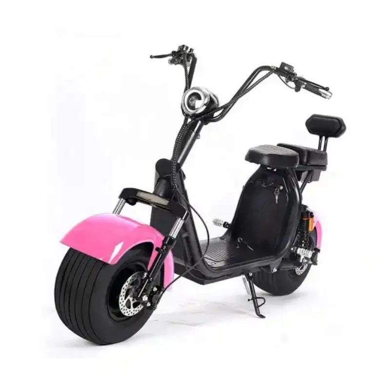 Wholesale 1500W Fat Tire Electric Citycoco Electric Scooter Electric 2 Wheel E-Scooter Chopper Electric Motorcycle Scooter Electric Bicycle City Coco E Scooter