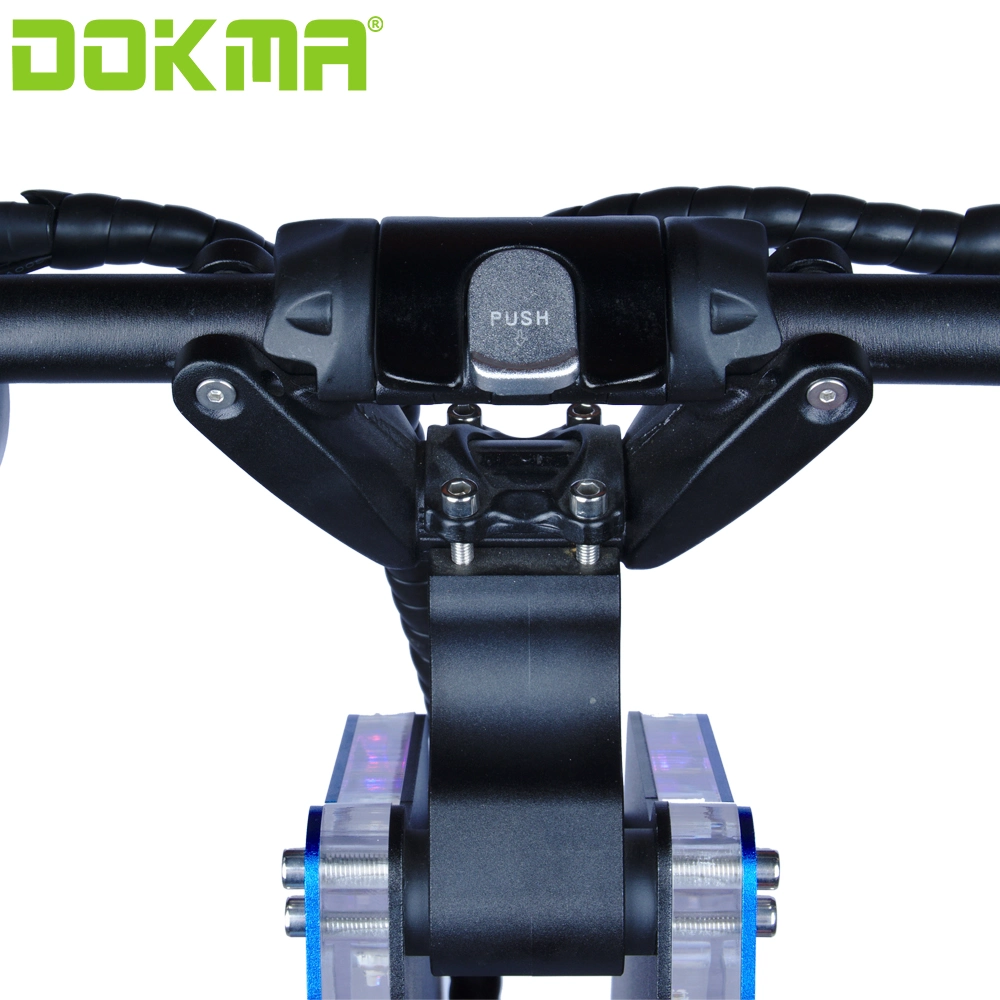 Dokma 13 Inch New 72V 7000W Customized OEM Dtoursor on Road Foldable Electric Dual Motor 2 Wheels City Electric E Scooter for Adult