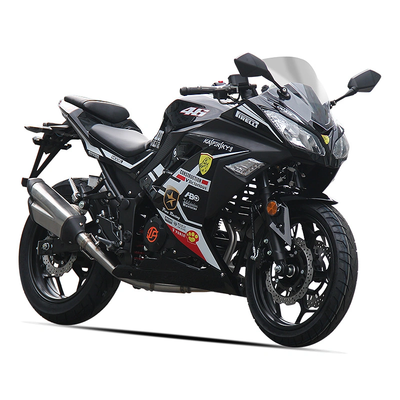 Big Displacement Street Racing Motorcycle 200cc-400cc