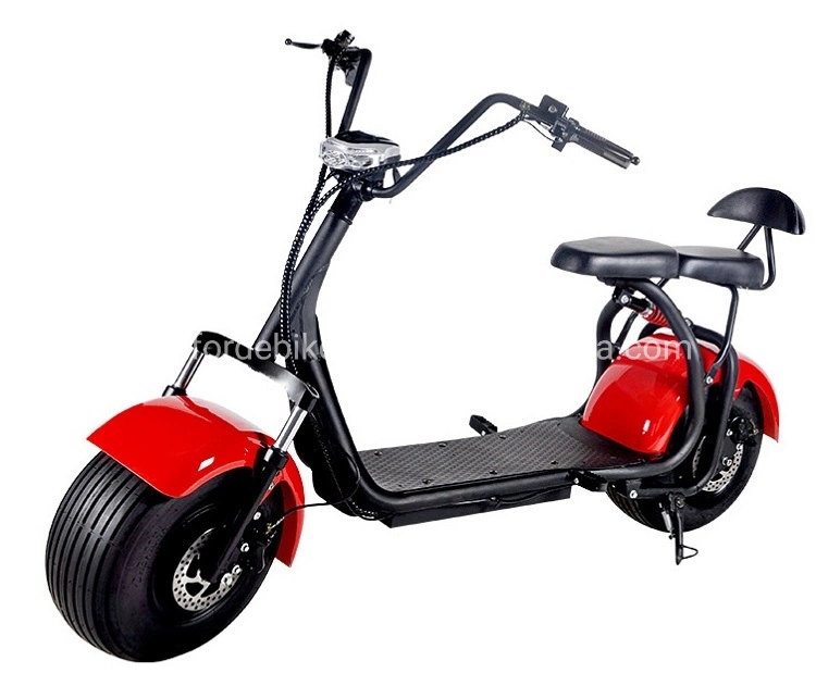 Warehouse Citycoco 1000W Motor Scooter Electric Lithium Battery City Coco Electric Scooter Spare Parts Citycoco