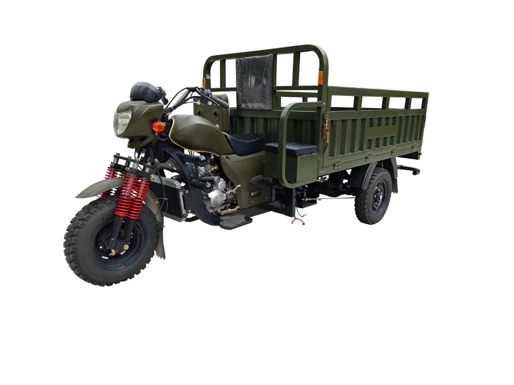 200cc /250ccsingle-Cylinder Water-Cooled Engine Cargo Tricycle/Three-Wheel Motorcycle