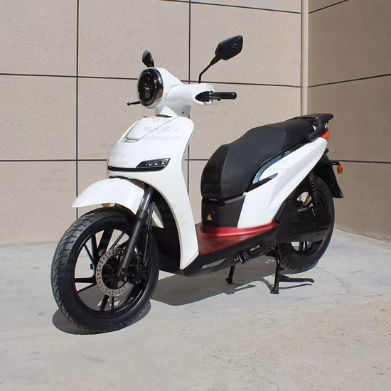 80 km/h Elektroroller Hochgeschwindigkeits-Elektromotorrad Big Power Elektromoped Syev Shenyun Sy-T500s Sy-T500s-B