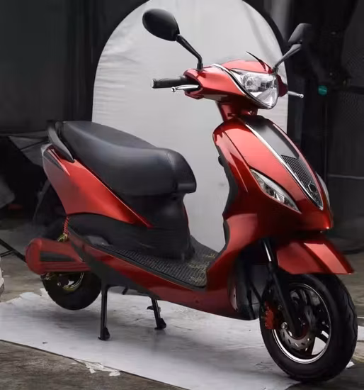 Wuxi Factory 800W Elektroroller mit niedriger Geschwindigkeit 48V 60V Elektromotorrad für Erwachsene in Indien