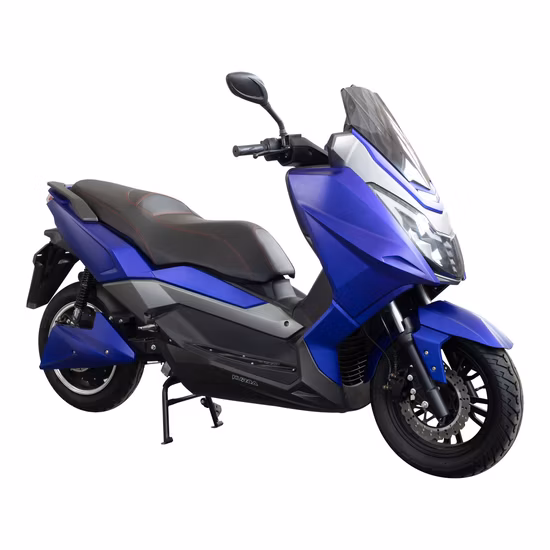Großhandel China New Design EEC abnehmbarer Elektroroller, leistungsstarkes Hochgeschwindigkeits-Elektromotorrad mit 5000 W Motor, großes Moped-Fahrrad für Erwachsene, Elektrofahrzeug