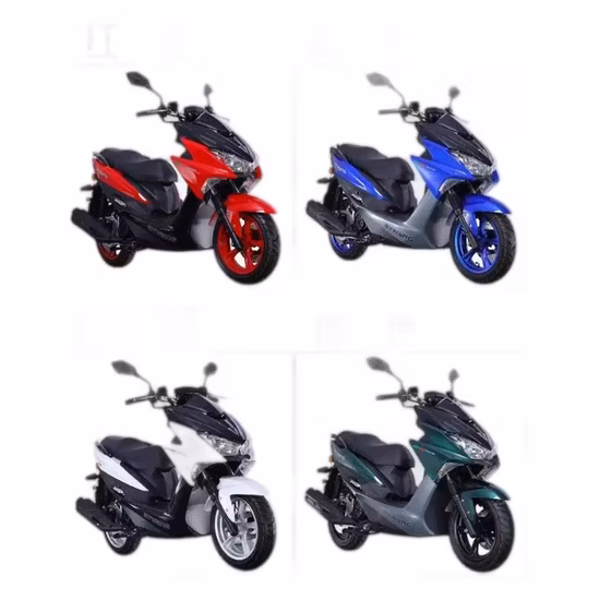 2023 China Günstiger 50cc 125cc Benzinroller für den Großhandel 125cc und 150cc Leistungsstarker Jogi Gasroller zum Verkauf