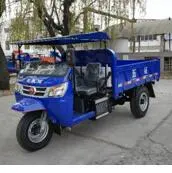 WUZHENG Diesel Chinesisches Open Cargo Motorisiertes 3-Rad-Motorrad