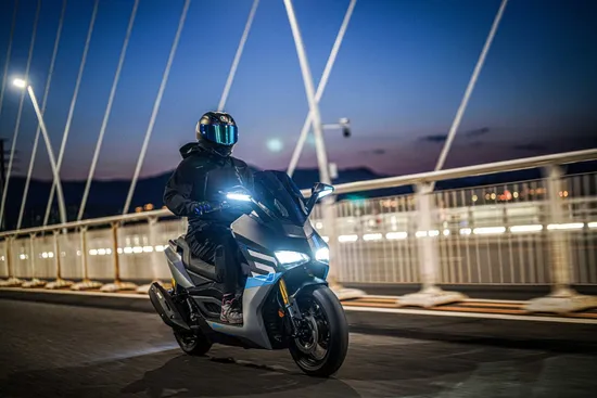 2022 Neues Modell mit 125cc, 200cc, 300cc, 400cc Big Scooter