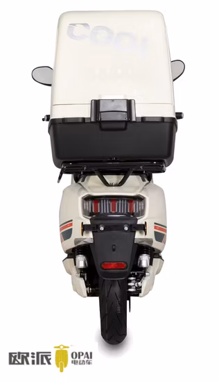EWG-Zertifizierung Hochgeschwindigkeits-Liefer-EV-Scooter/E-Motorrad/größere Lieferbox/große Reichweite