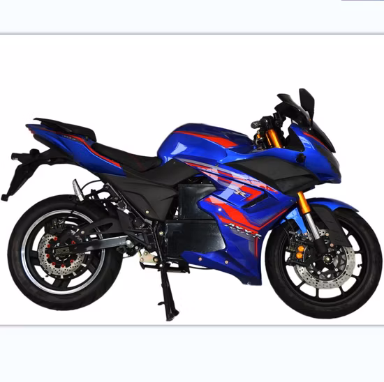 Fabrik 3000W Hochgeschwindigkeitsmotor Elektrisches Motorrad 72V 40ah Heißes verkaufendes Sportfahrrad E- Motorrad