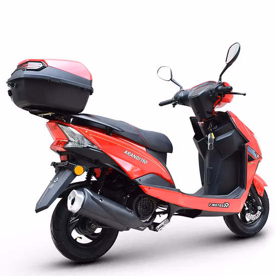 Sanyou neues Modell 150cc Benzinroller